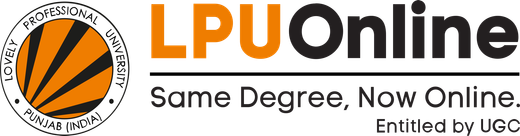 Lovely Professional University (LPU Online) logo